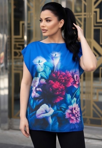 Bluza Dama Matase Silk Bloom 25  - Img 3