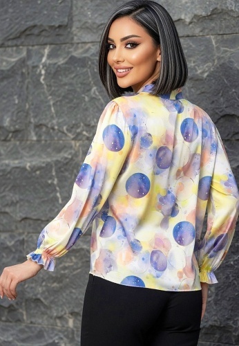 Bluza Din Matase Bellissima 25011-12  - Img 4