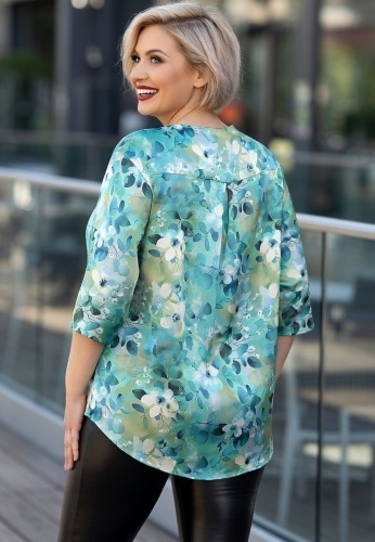 Bluza Din Matase Bellissima 25020-02 - Img 2