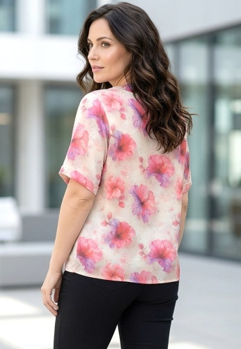 Bluza Din Matase Bellissima 25032-05 - Img 5