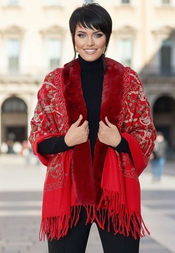Capa Eleganta cu Broderii Magda 39-04 - Img 6