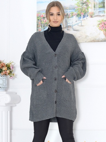 Cardigan Tricotat 1001-20