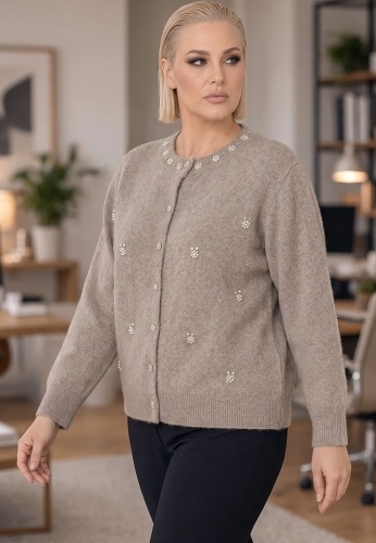 Cardigan Tricotat 1238-03 - Img 3