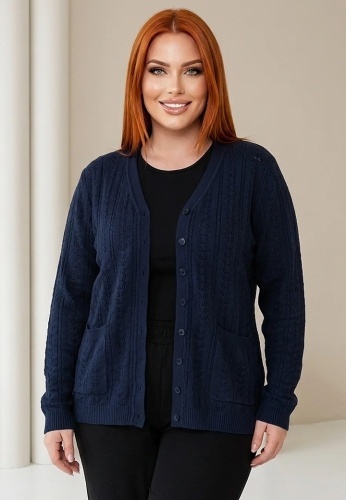 Cardigan Tricotat 8006-03 - Img 2