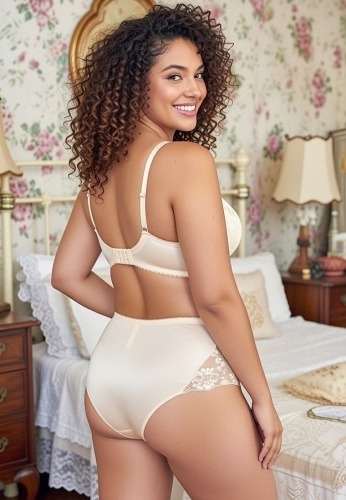 Compleu Sutien Cupa D si Chilot Luxury 11775-02 - Img 2