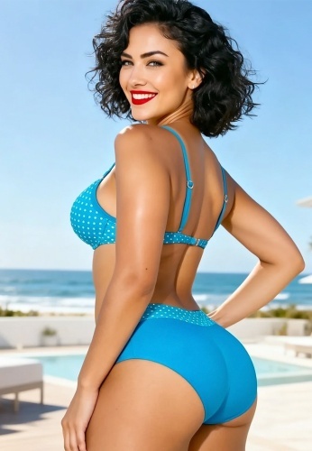 Costum de Baie cu Push-up Gaelle ES-6708-05 - Img 2