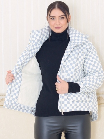 Geaca Dama Puffer 2609-01 - Img 2