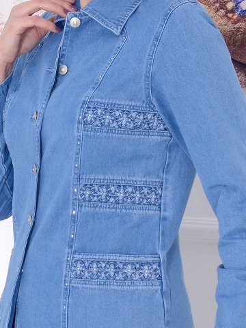 Jacheta Jeans 6067-01 - Img 4