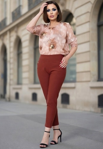 Pantaloni Dama Confort Plus Aniela 3410-08 - Img 3