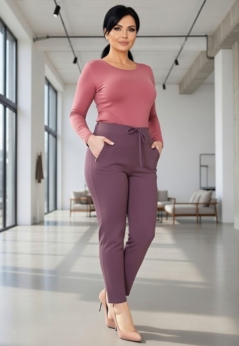 Pantaloni Dama Confort Plus Savazza 3200-04 - Img 2