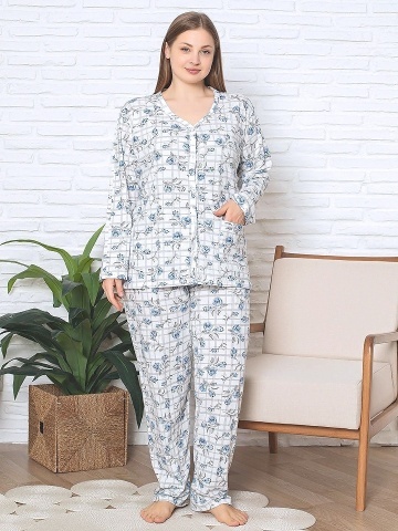 Pijama Dama Berfin 1234-01 - Img 3