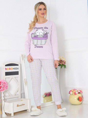 Pijama Dama Berfin 3014-01