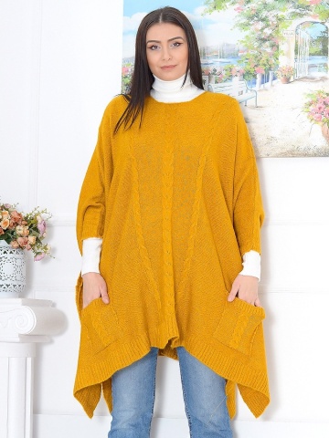 Poncho Tricotat 1808-06