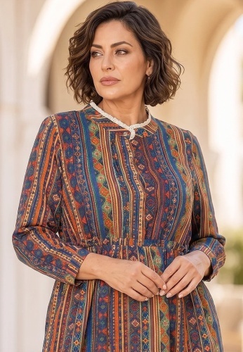 Rochie Azure Boho 03 - Img 3
