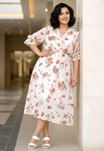 Rochie Azure Dream 866-13 - Img 3