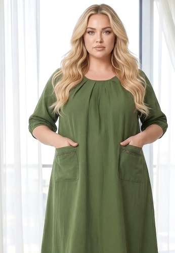 Rochie Din Panza Topita Due L2-01 - Img 5