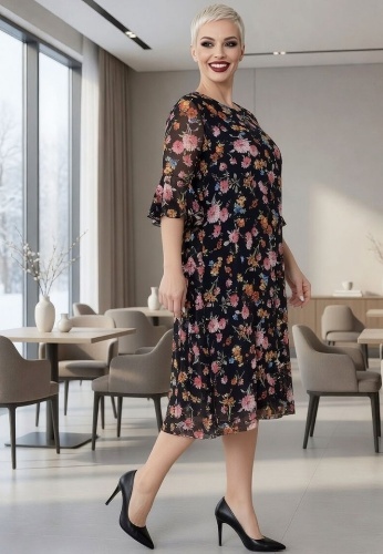 Rochie Din Voal Azure Belinda 14 - Img 5