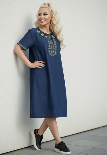 Rochie Jeans Dana 257-01 - Img 5