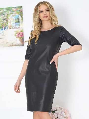 Rochie Leather Eunice 01