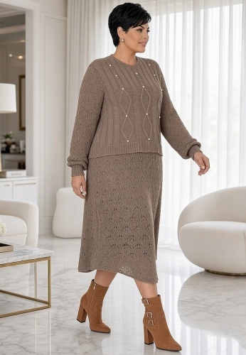 Rochie Tricotata Istanbul 236948-02 - Img 3