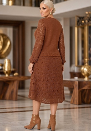 Rochie Tricotata Istanbul 236984-04 - Img 7