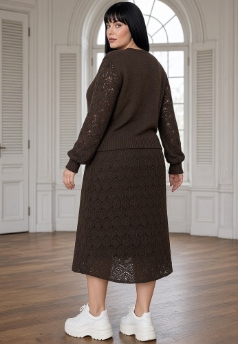 Rochie Tricotata Istanbul 236984-06 - Img 6