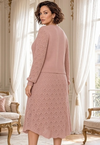 Rochie Tricotata Istanbul 236984-07 - Img 6