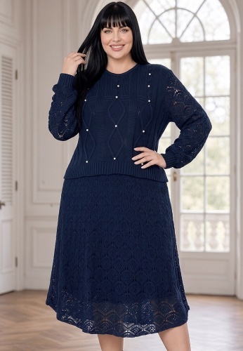 Rochie Tricotata Istanbul 236984-10 - Img 4