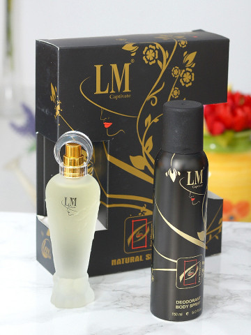 Set Parfum si Deodorant Captive 2102-04