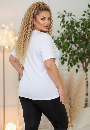 Tricou Dama Bella 1110-06 - Img 2