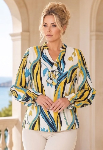 Bluza Dama Italy Flavia 24010-10 - Img 2