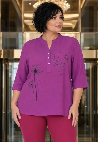 Bluza Dama Italy Flavia 24023-02 - Img 2