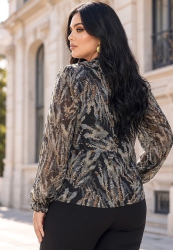 Bluza Dama Italy Flavia 881-03 - Img 4