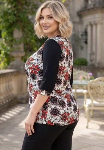 Bluza Dama Leyla 1703-03 - Img 4