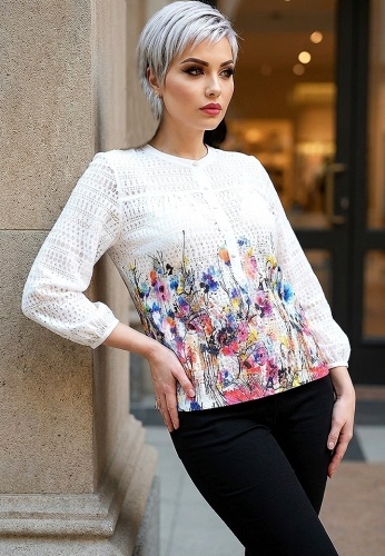 Bluza Dama Leyla 3271-01 - Img 2