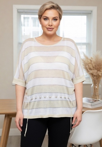 Bluza Dama Leyla 9501-02 - Img 4