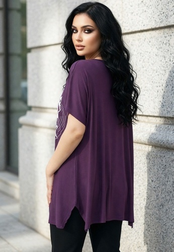 Bluza Dama Masura Mare Sweet 308 - Img 2