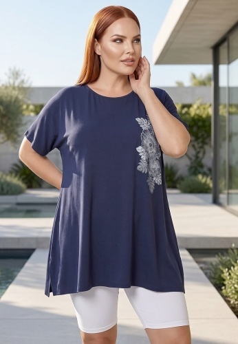 Bluza Dama Masura Mare Sweet 359 - Img 2