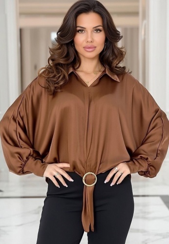 Bluza Din Satin Italy 24982-03 - Img 6