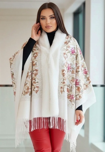 Capa Eleganta cu Broderii Magda 39-02 - Img 6