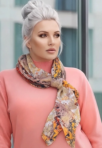 Esarfa Din Vascoza 306-03 - Img 2
