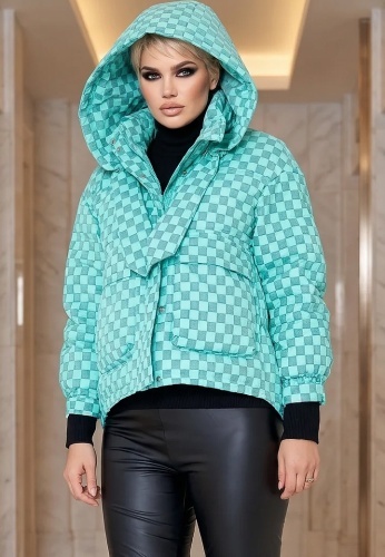 Geaca Dama Puffer 2609-02 - Img 3