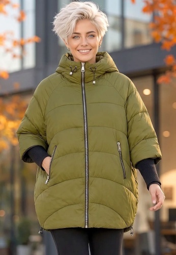 Geaca Din Fâș Puffer 2327-03 - Img 4