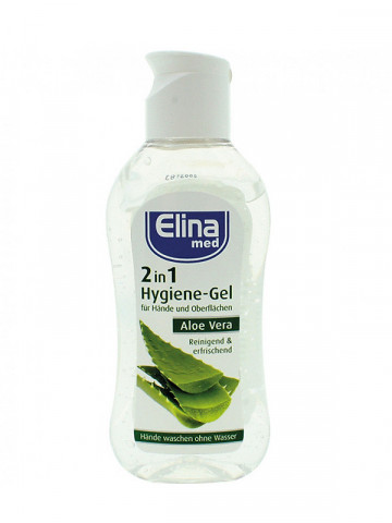 Gel igienizant Elina Med cu Aloe Vera 45041, 100 ml