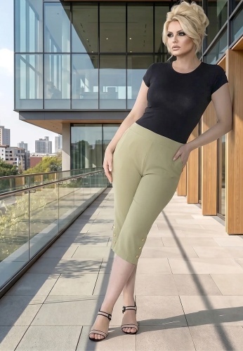 Pantalon Kapri Riviera 7023-08 - Img 3