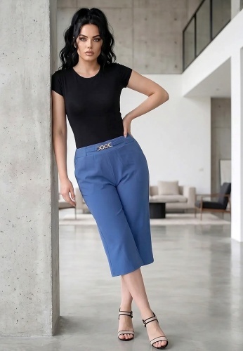 Pantalon Kapri Riviera 7029-01 - Img 3