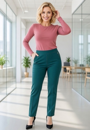 Pantaloni Dama Confort Plus Asia 349-01 - Img 2