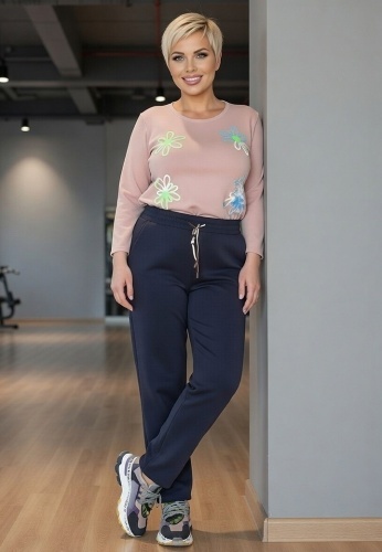 Pantaloni Dama Confort Plus Fashion 733-02 - Img 4