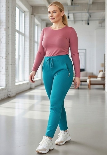 Pantaloni Dama Confort Plus Savazza 3200-02 - Img 4
