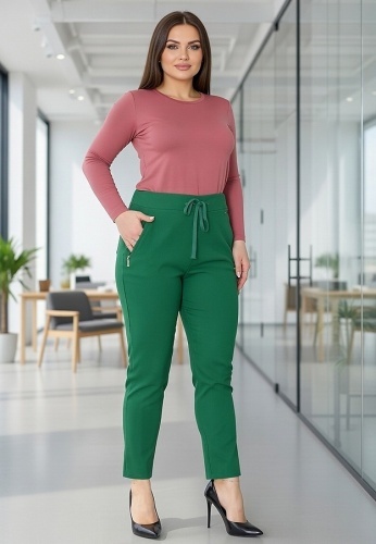 Pantaloni Dama Confort Plus Savazza 3200-07 - Img 2